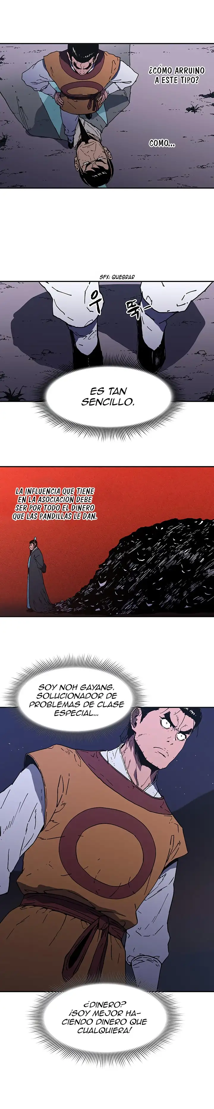 Peerless Dad capítulo 102, página 18