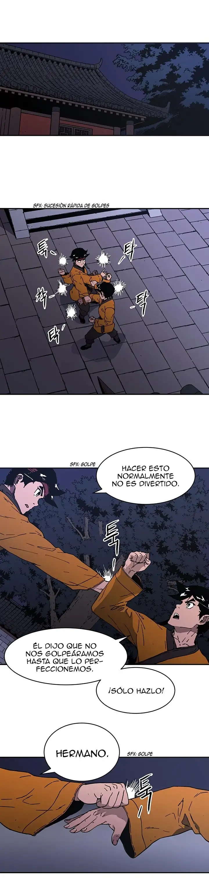 Peerless Dad capítulo 102, página 19