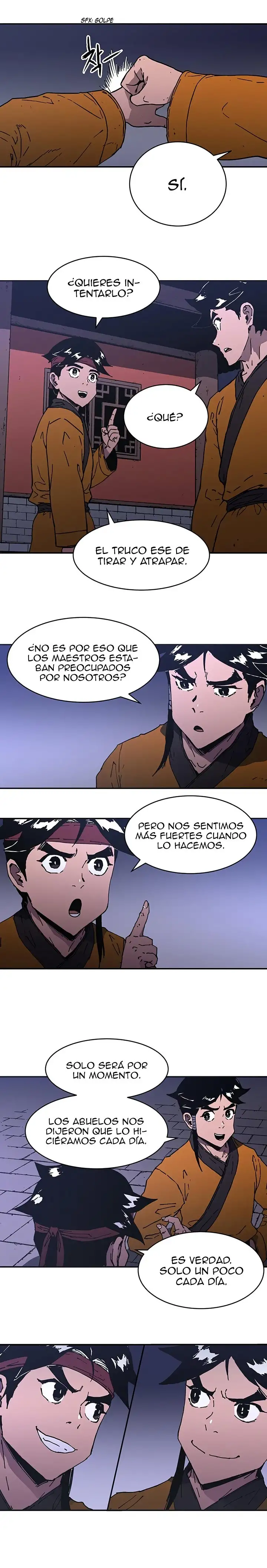 Peerless Dad capítulo 102, página 20