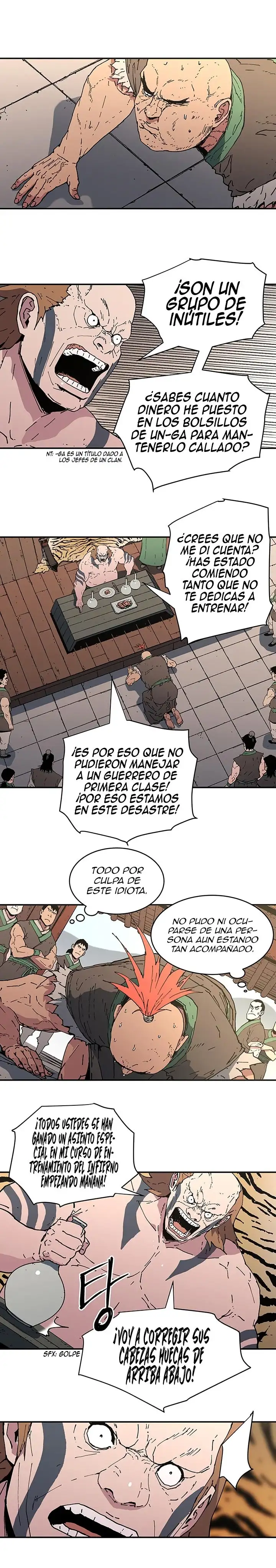 Peerless Dad capítulo 103, página 4