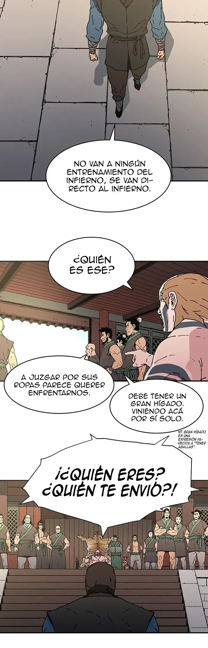 Peerless Dad capítulo 103, página 6