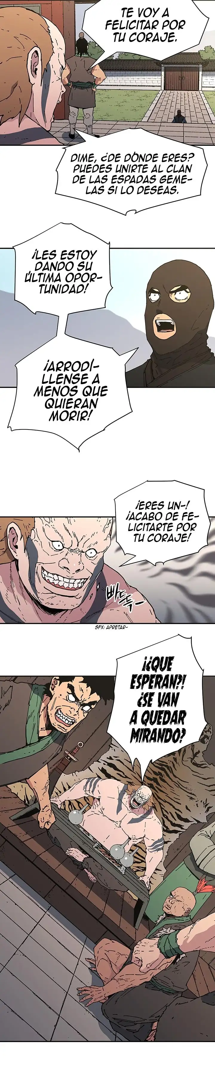 Peerless Dad capítulo 103, página 8
