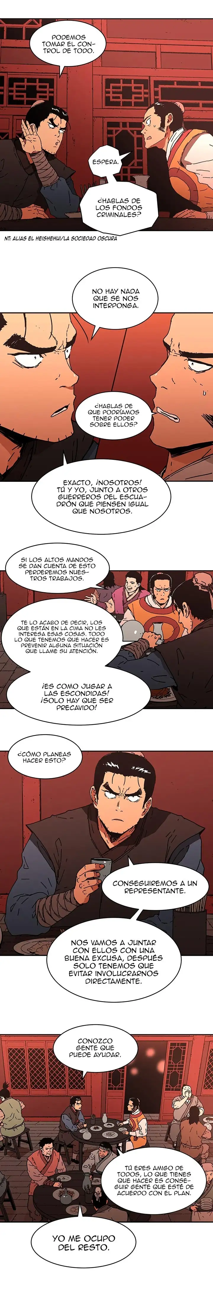 Peerless Dad capítulo 104, página 14