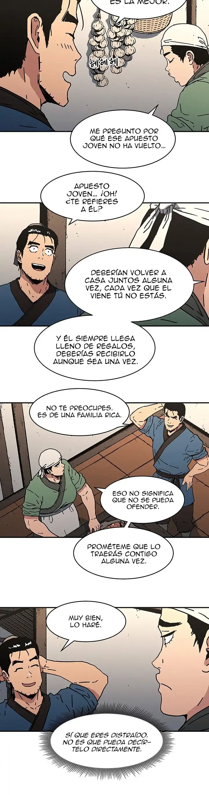 Peerless Dad capítulo 104, página 17
