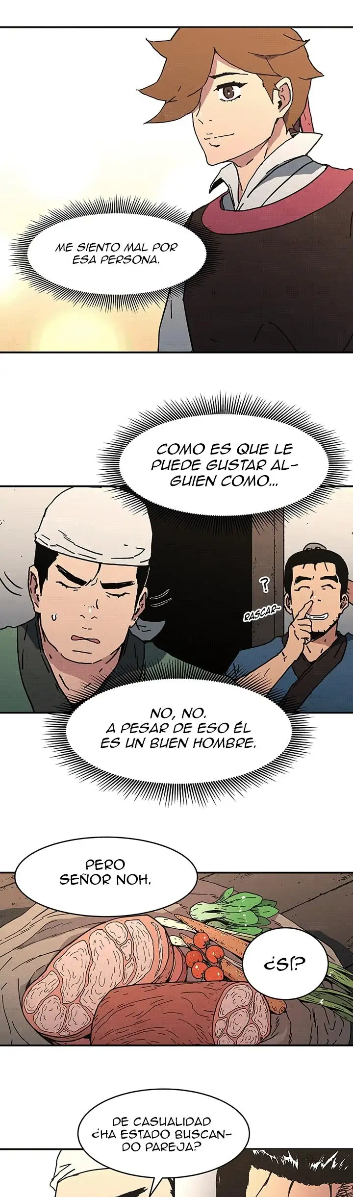 Peerless Dad capítulo 104, página 18