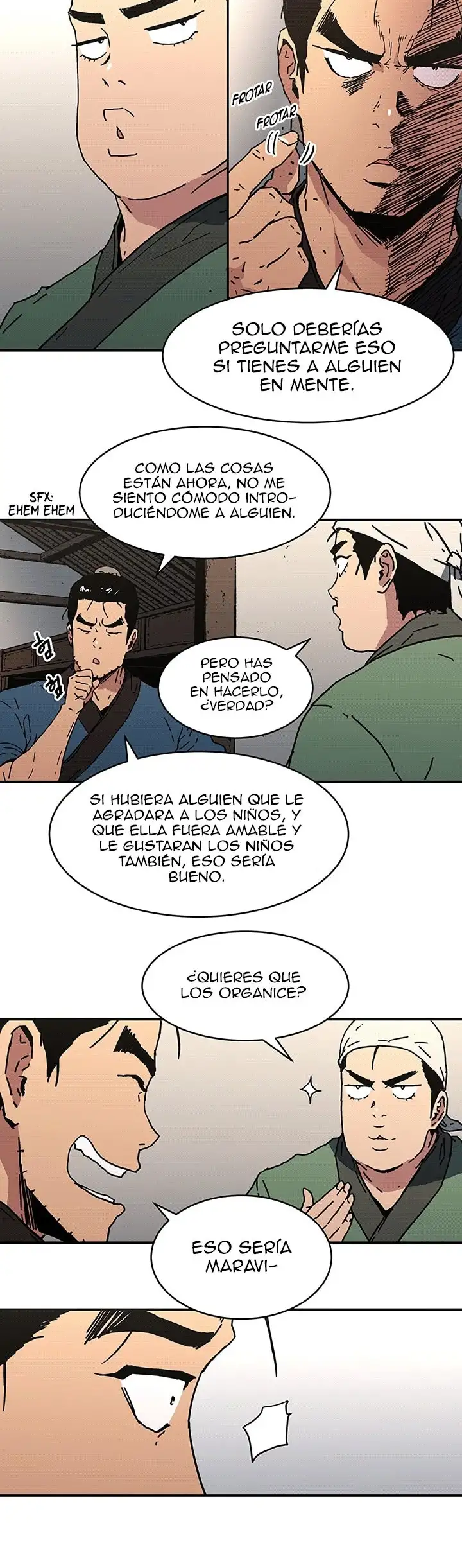 Peerless Dad capítulo 104, página 19