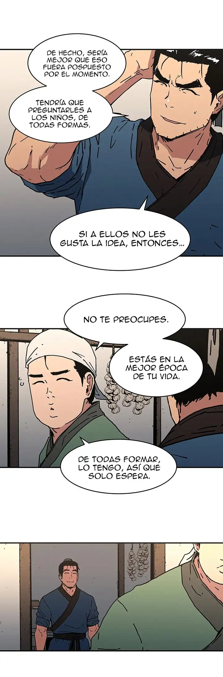 Peerless Dad capítulo 104, página 20