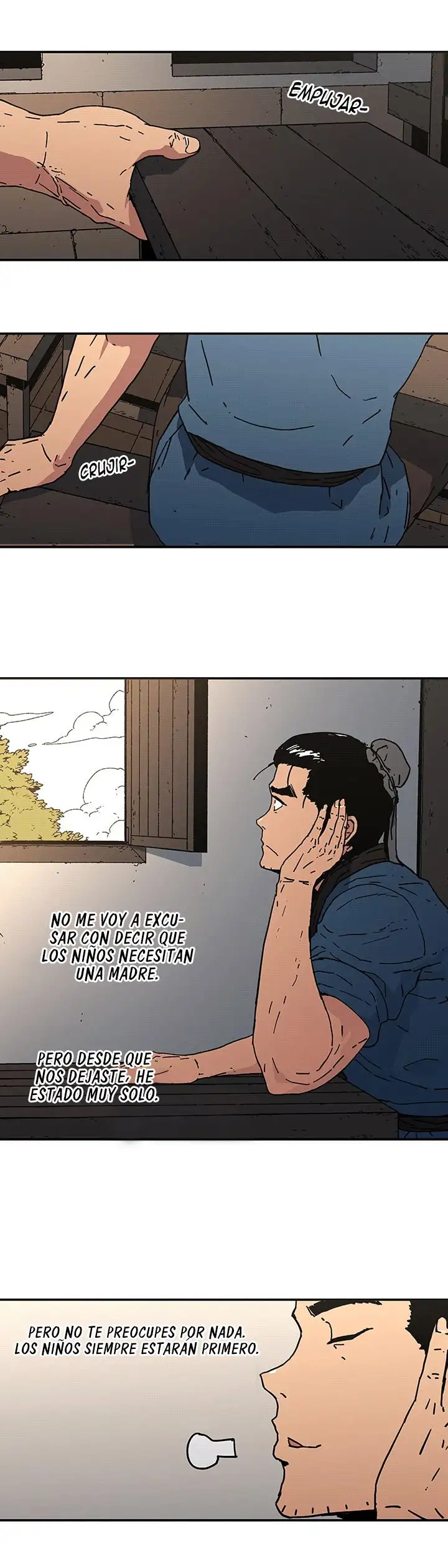 Peerless Dad capítulo 104, página 21
