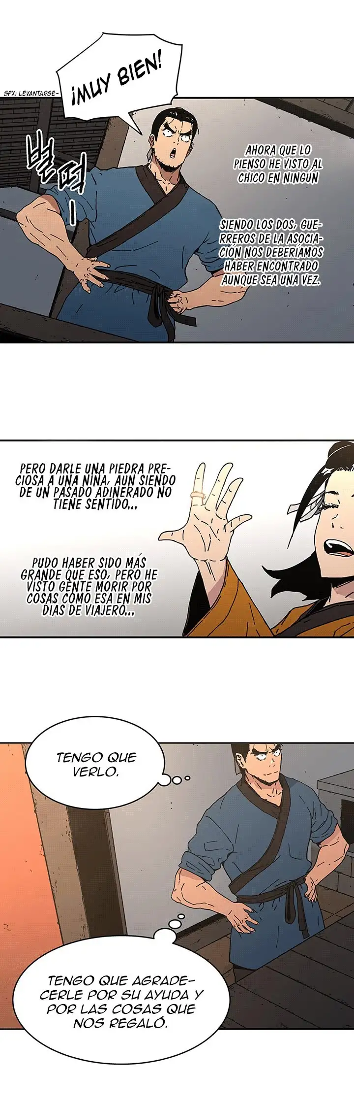 Peerless Dad capítulo 104, página 22