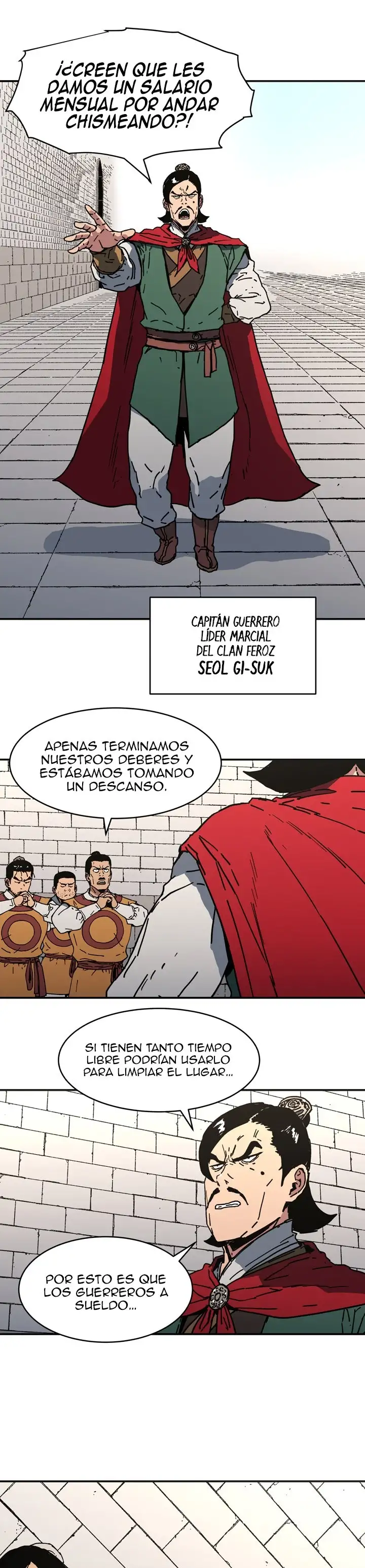 Peerless Dad capítulo 105, página 4