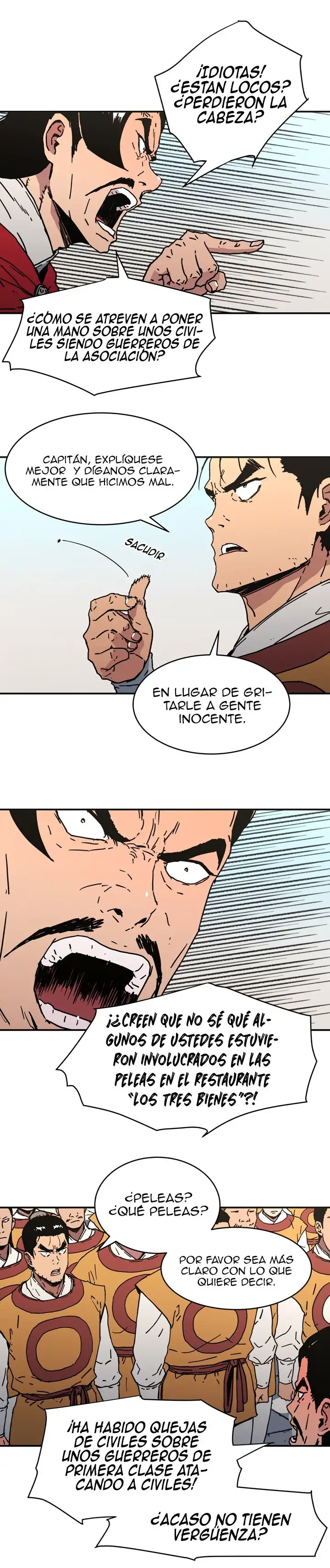 Peerless Dad capítulo 105, página 16