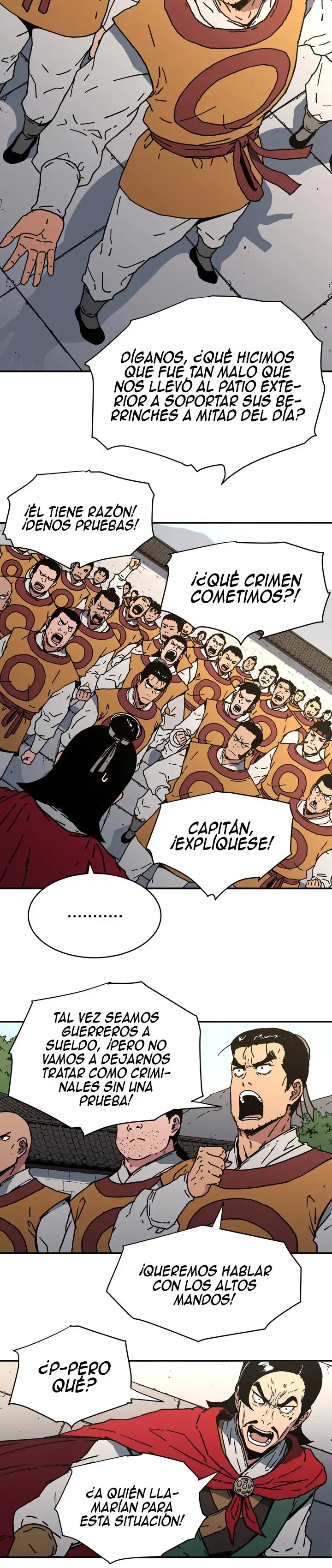 Peerless Dad capítulo 105, página 18