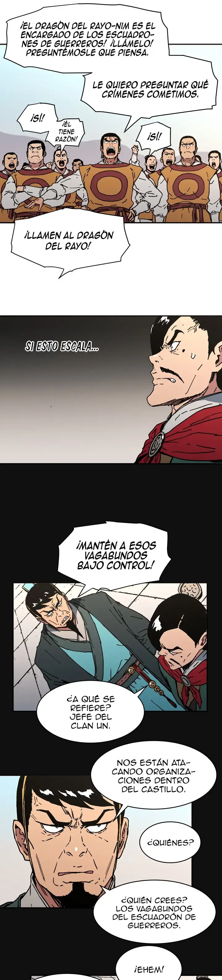 Peerless Dad capítulo 105, página 19