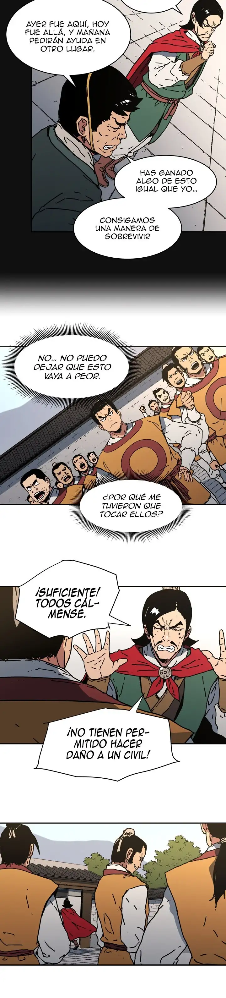 Peerless Dad capítulo 105, página 20