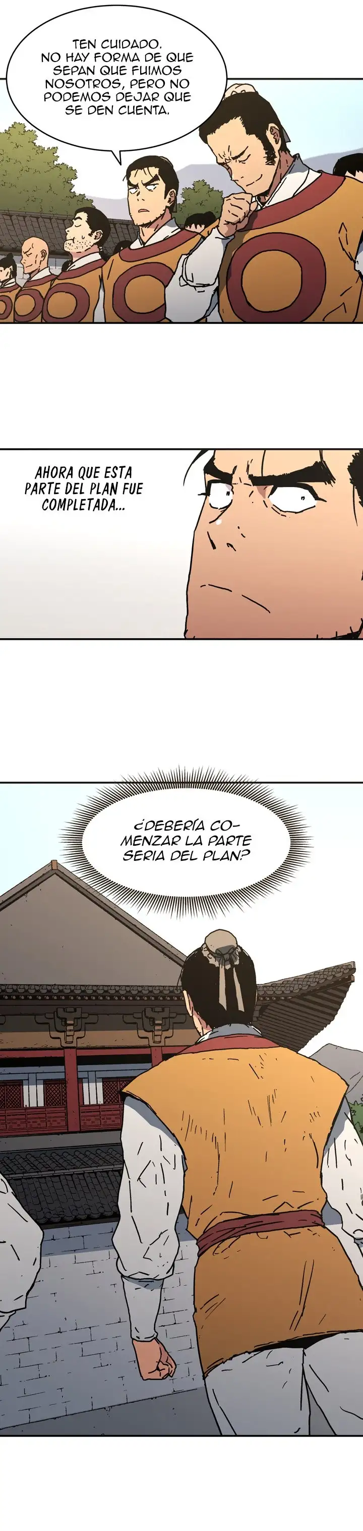 Peerless Dad capítulo 105, página 21