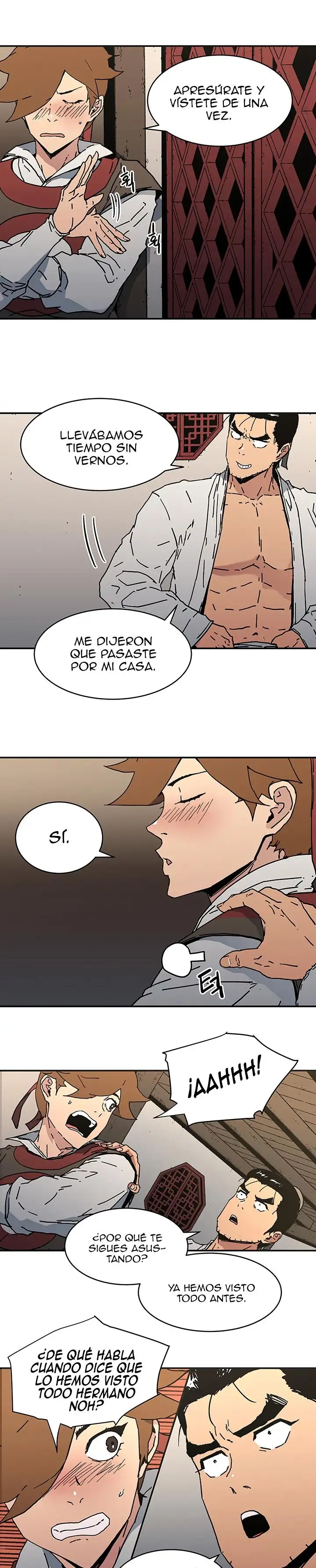 Peerless Dad capítulo 106, página 4