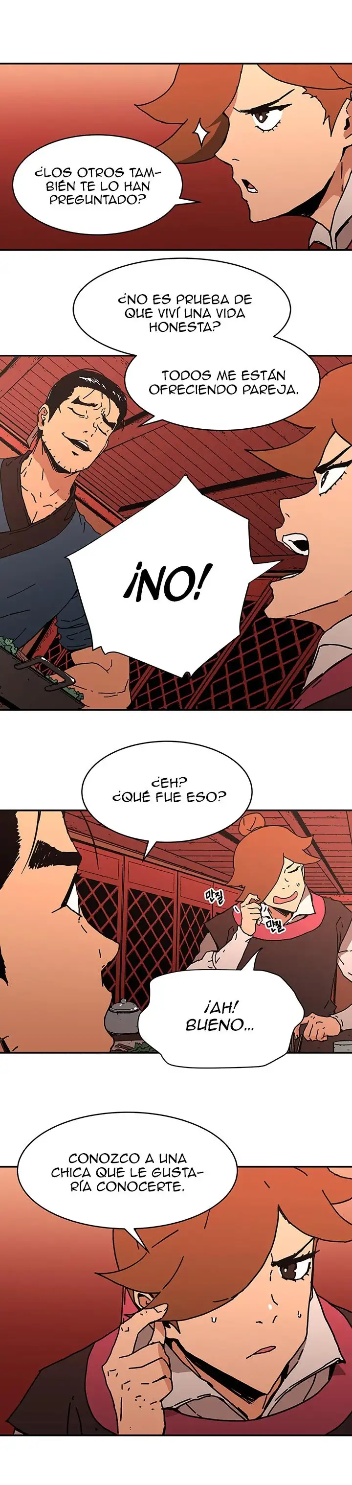 Peerless Dad capítulo 106, página 10
