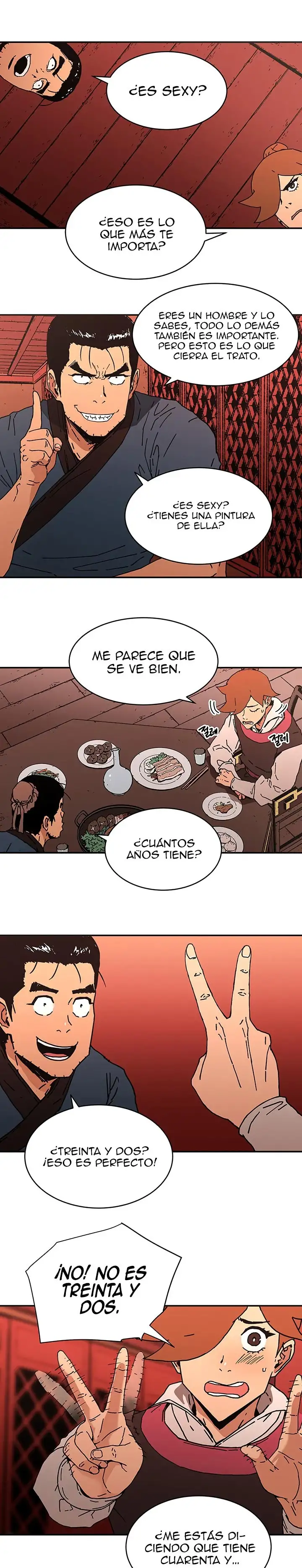 Peerless Dad capítulo 106, página 11