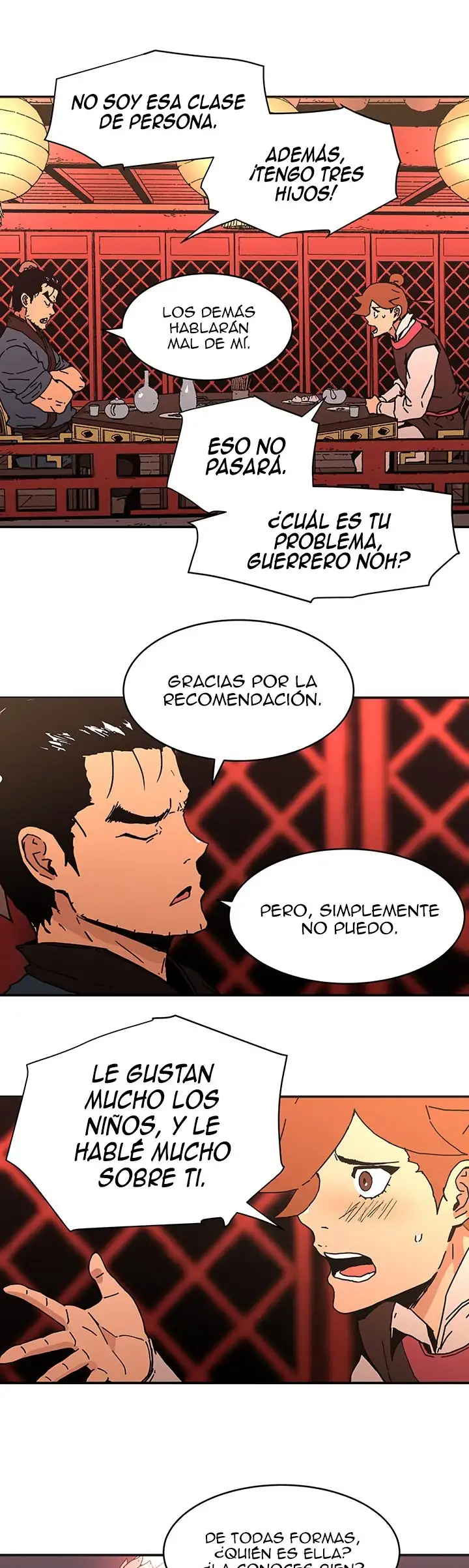 Peerless Dad capítulo 106, página 13