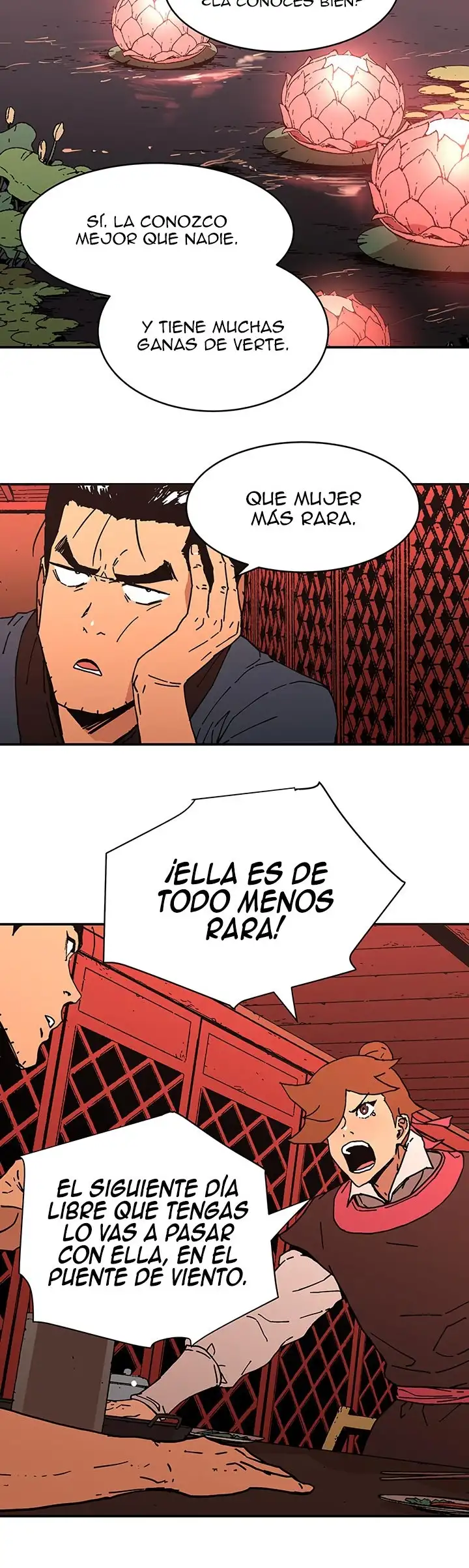 Peerless Dad capítulo 106, página 14