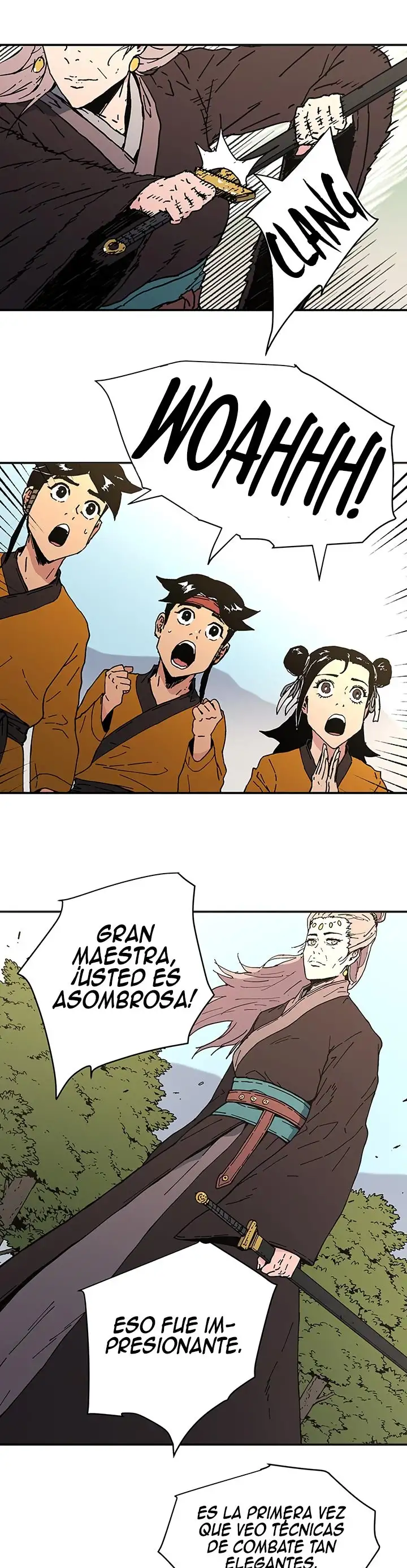 Peerless Dad capítulo 106, página 17