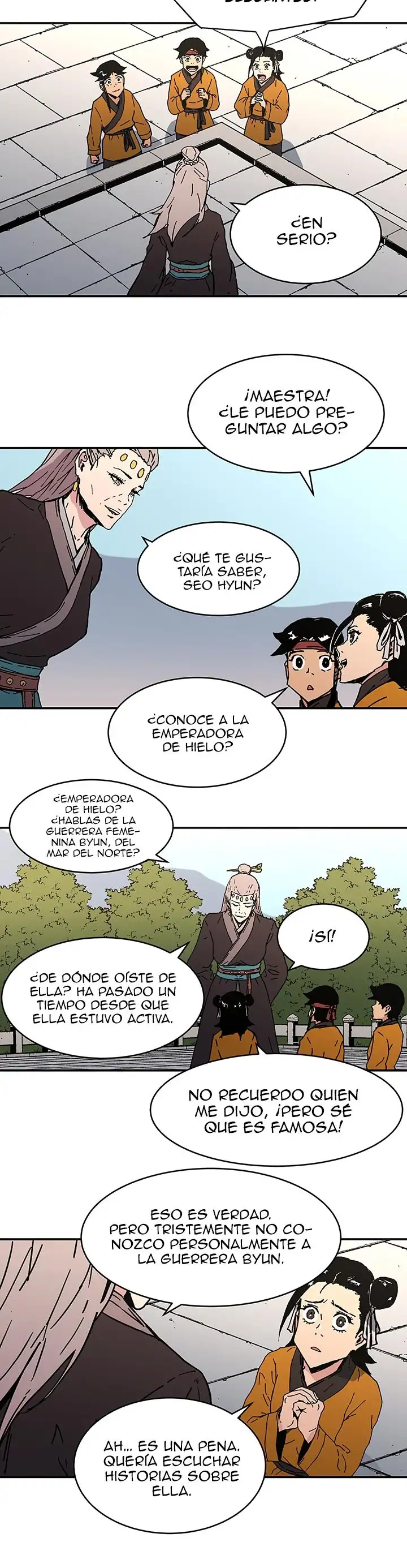 Peerless Dad capítulo 106, página 18