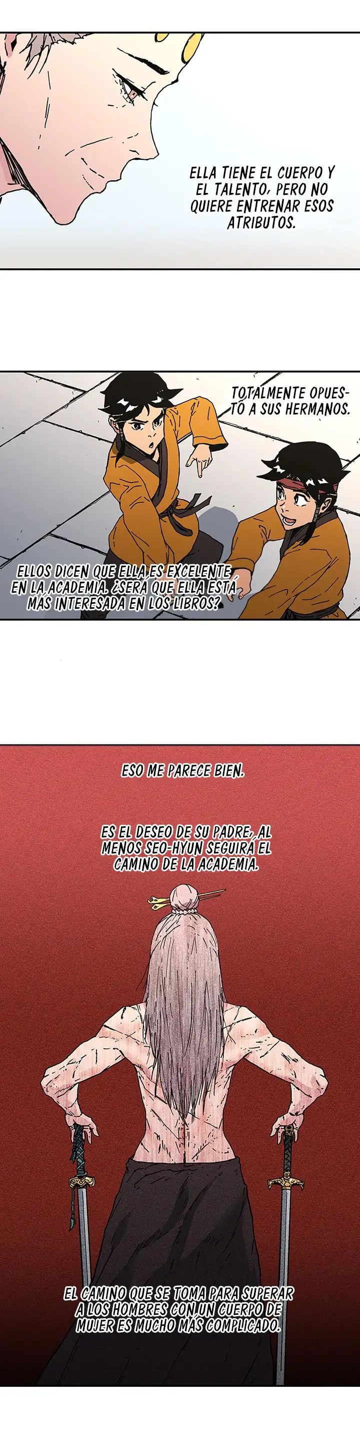 Peerless Dad capítulo 106, página 19