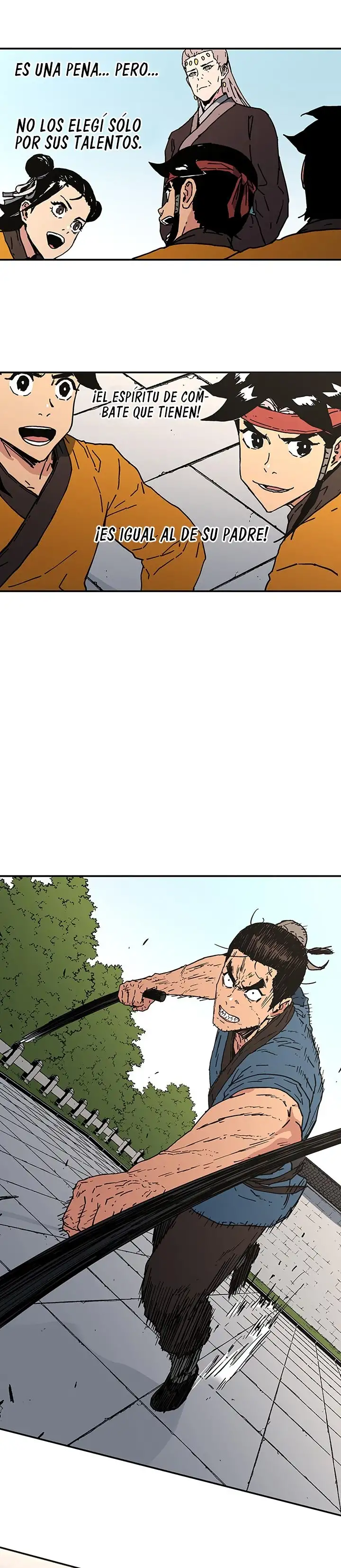 Peerless Dad capítulo 106, página 20