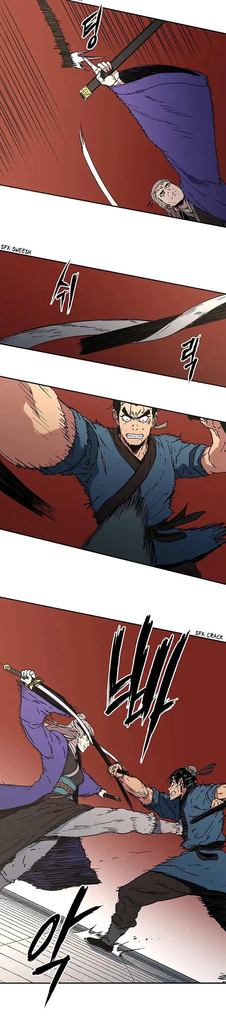 Peerless Dad capítulo 106, página 23