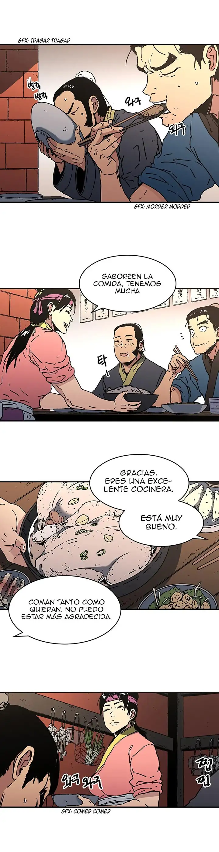 Peerless Dad capítulo 107, página 3