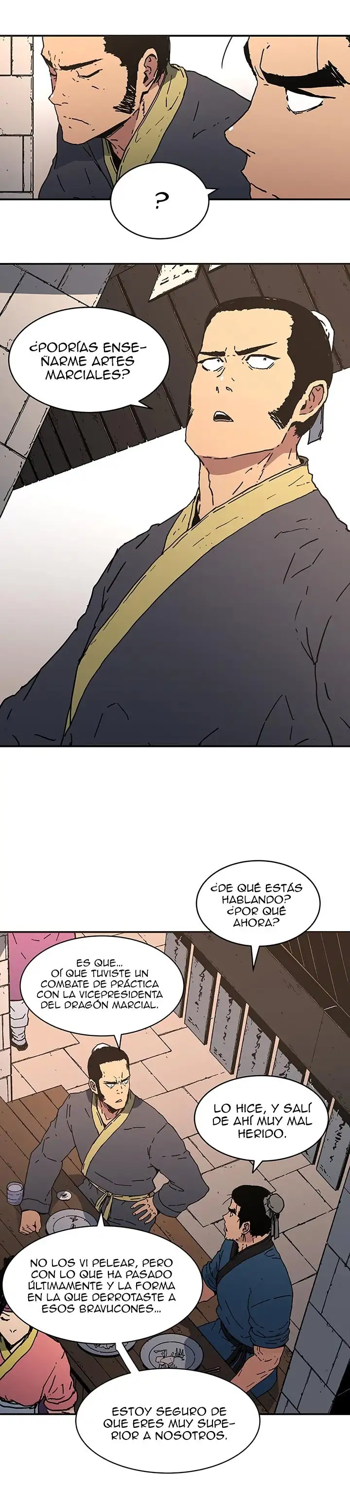 Peerless Dad capítulo 107, página 5