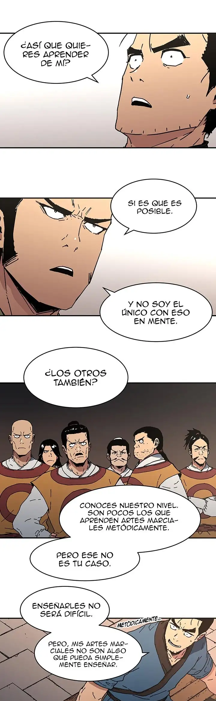 Peerless Dad capítulo 107, página 6