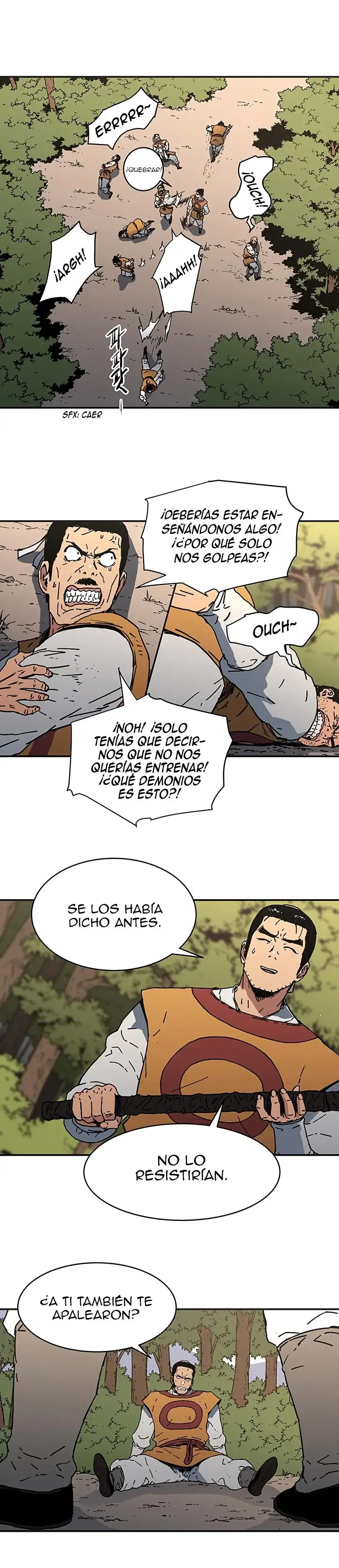 Peerless Dad capítulo 107, página 9