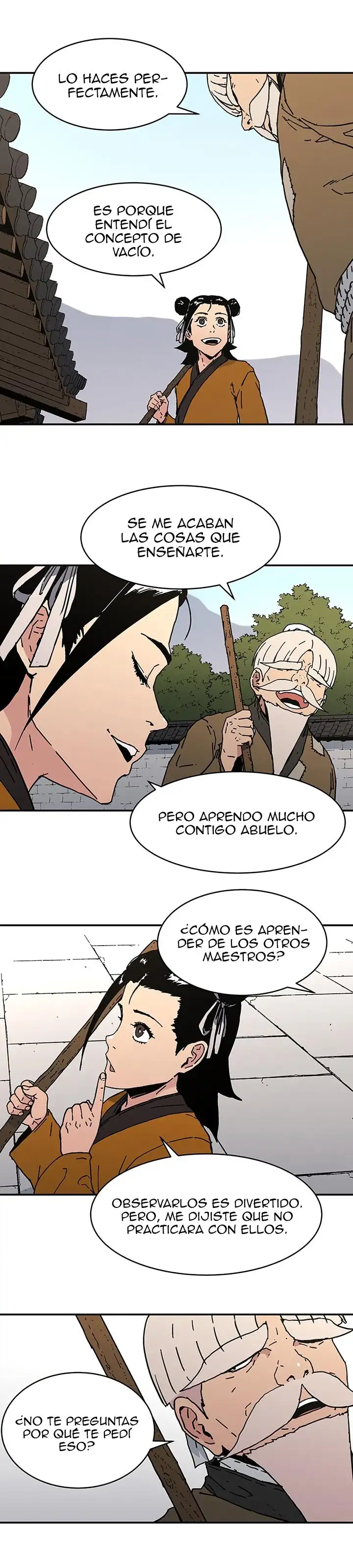 Peerless Dad capítulo 107, página 13
