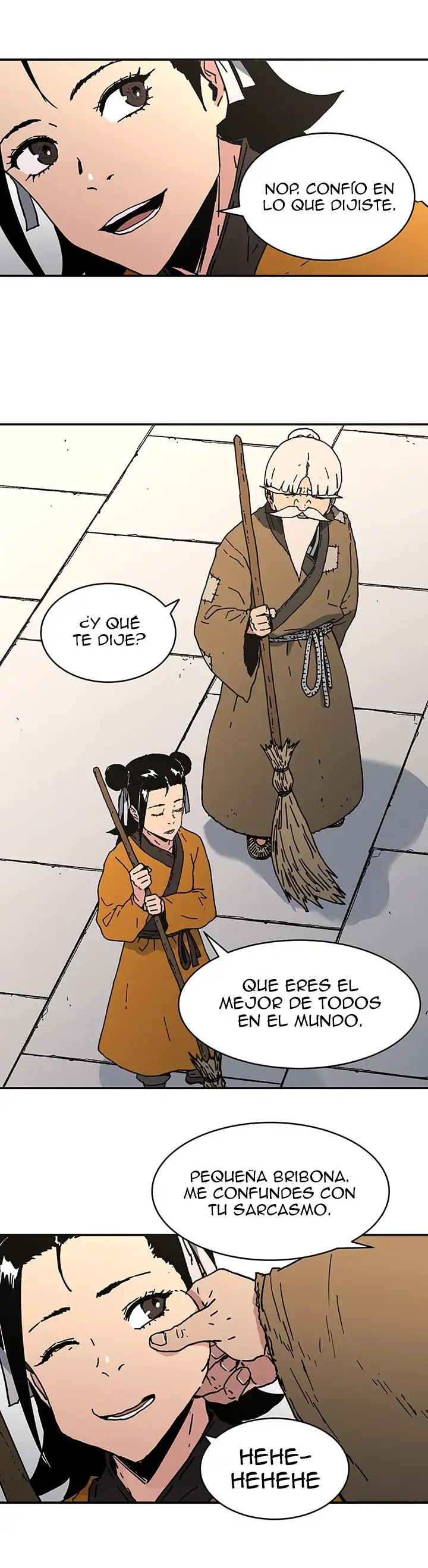 Peerless Dad capítulo 107, página 14