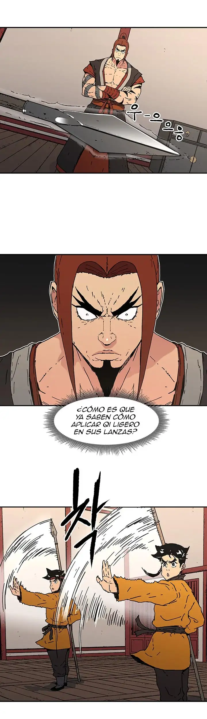Peerless Dad capítulo 107, página 17