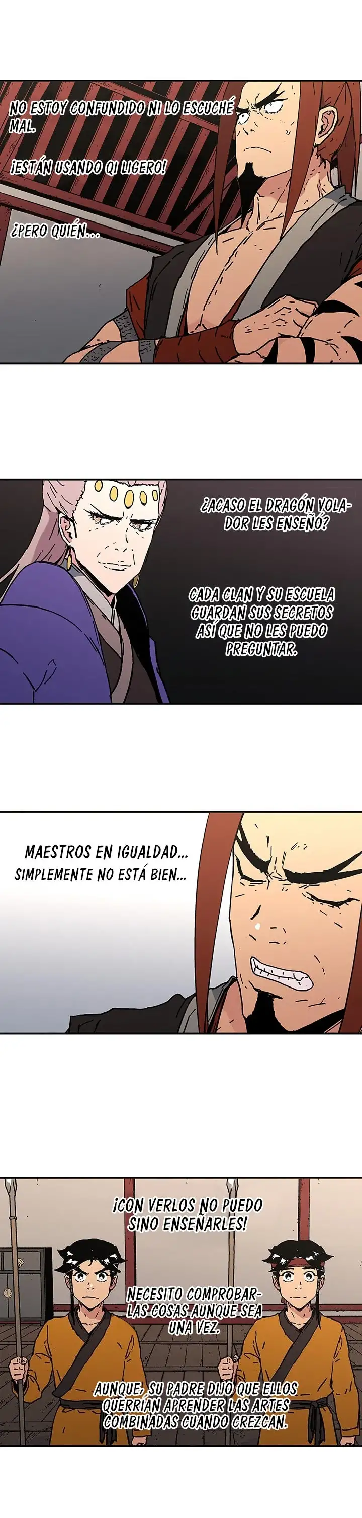 Peerless Dad capítulo 107, página 19