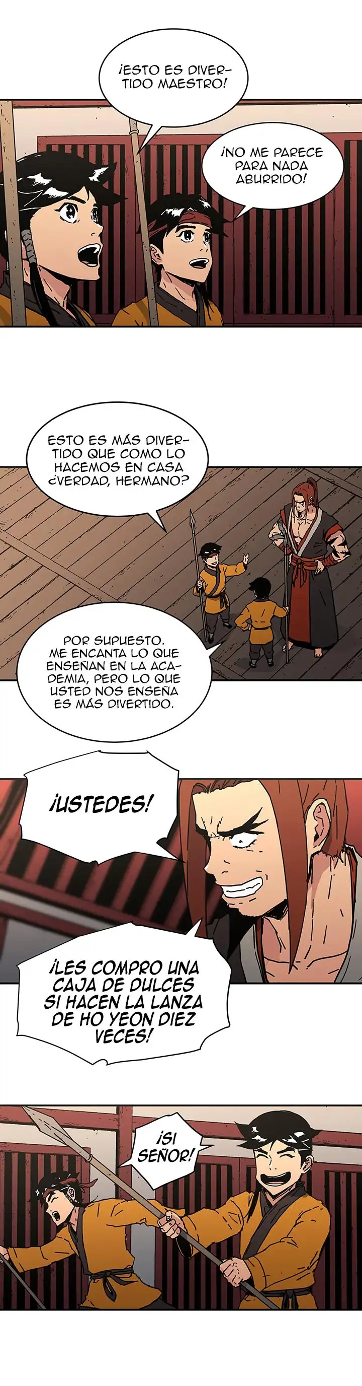 Peerless Dad capítulo 107, página 21
