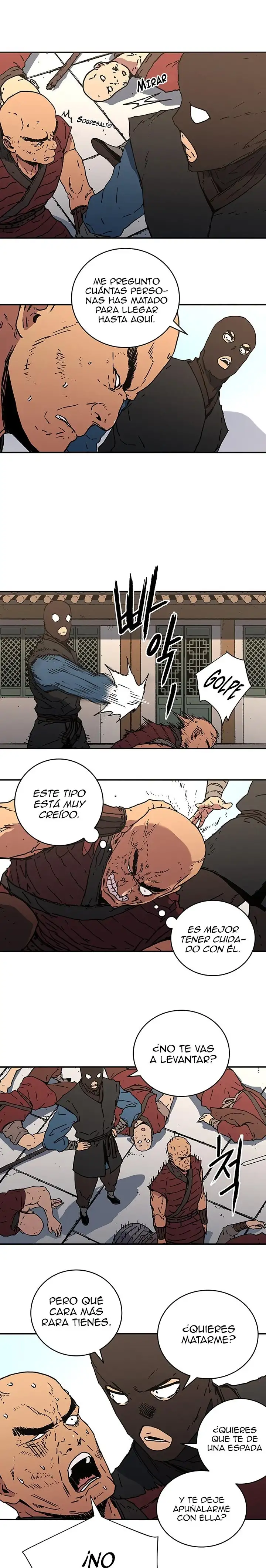 Peerless Dad capítulo 108, página 3