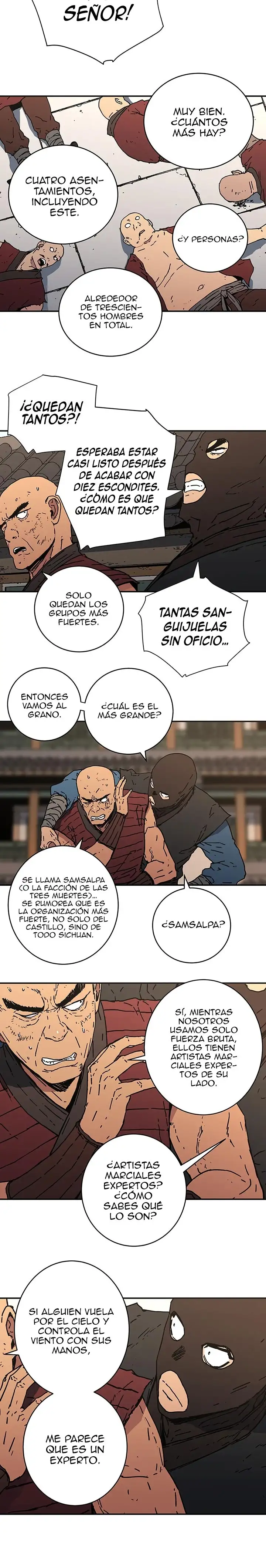 Peerless Dad capítulo 108, página 4