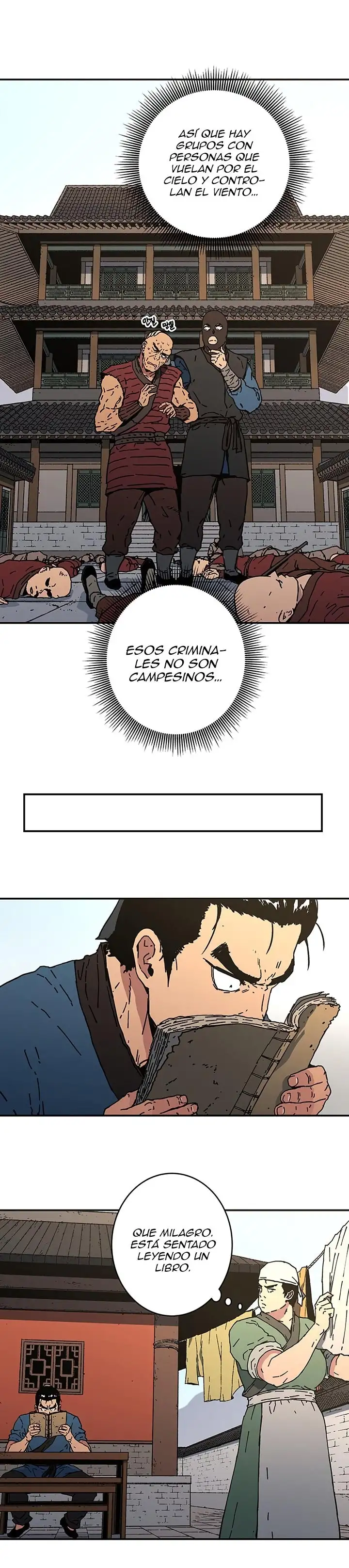 Peerless Dad capítulo 108, página 5