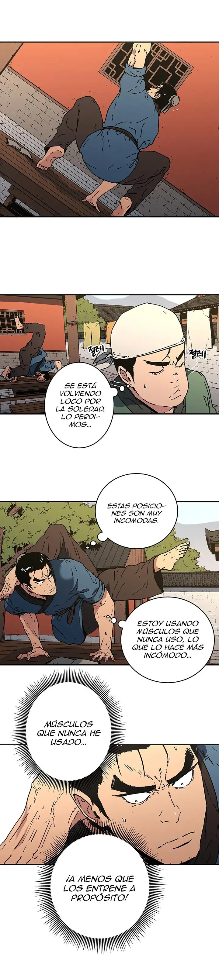 Peerless Dad capítulo 108, página 8