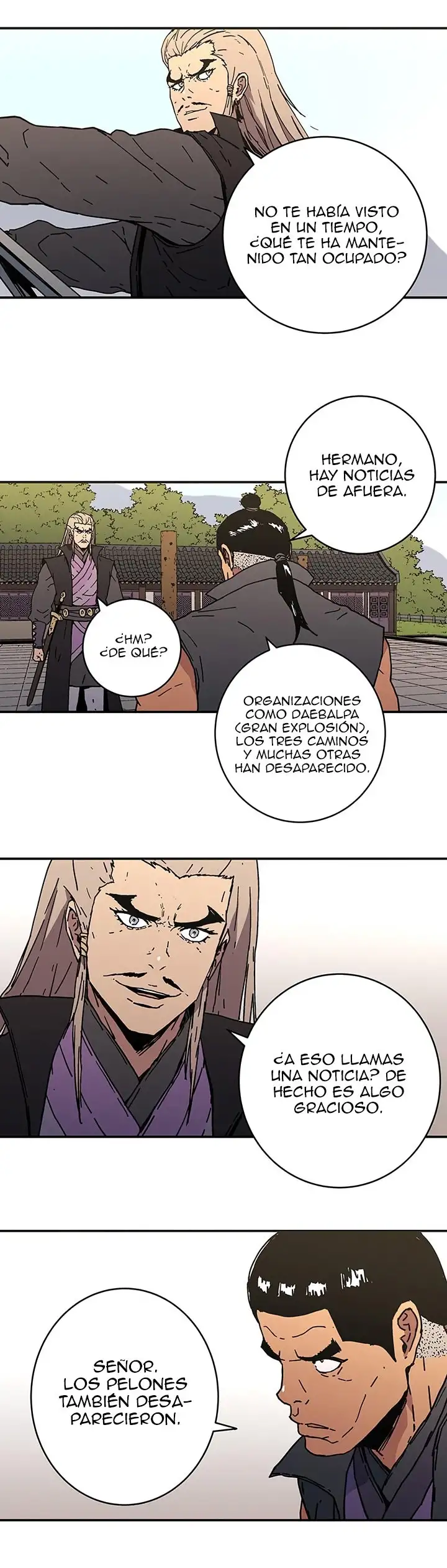 Peerless Dad capítulo 108, página 14
