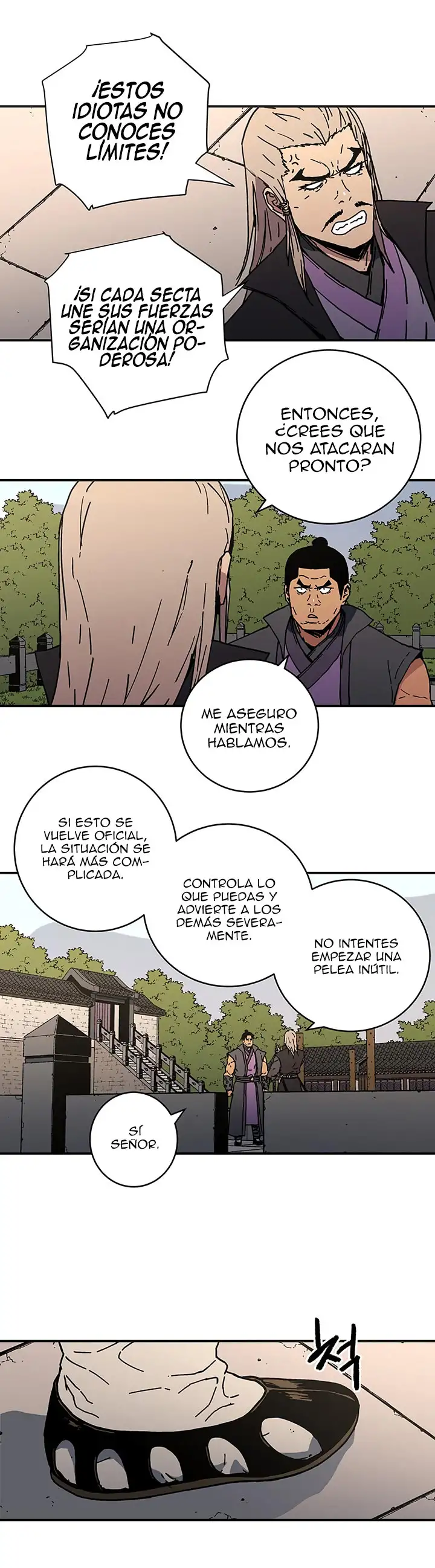 Peerless Dad capítulo 108, página 17