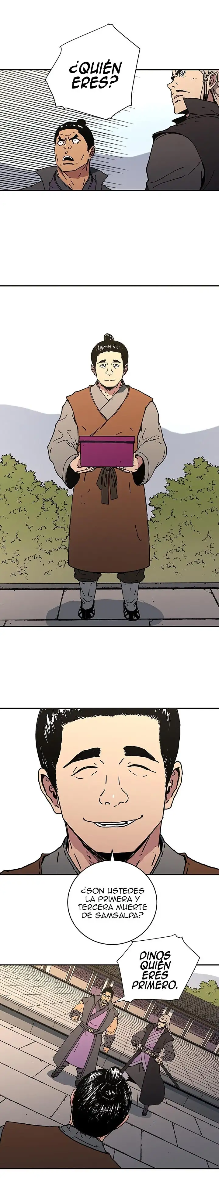 Peerless Dad capítulo 108, página 18