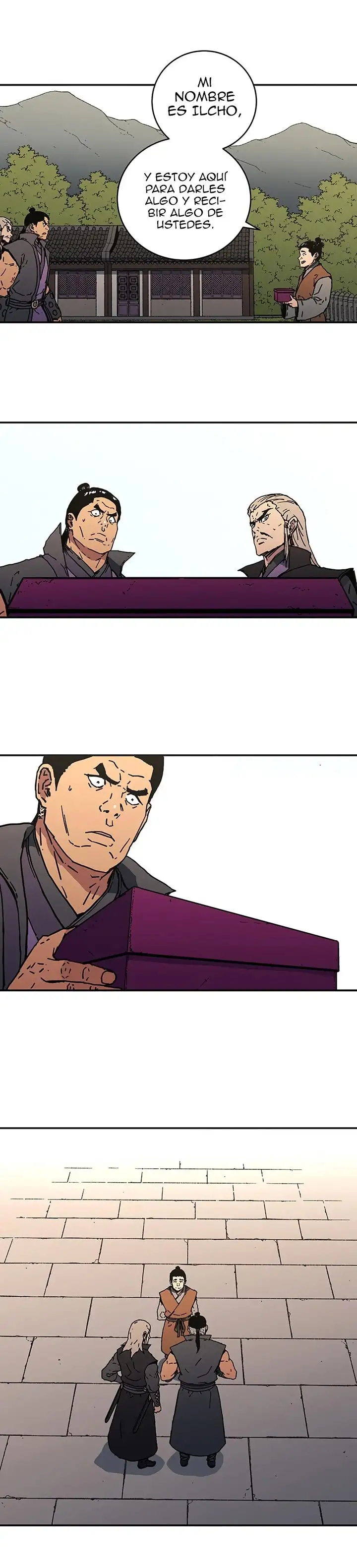 Peerless Dad capítulo 108, página 19