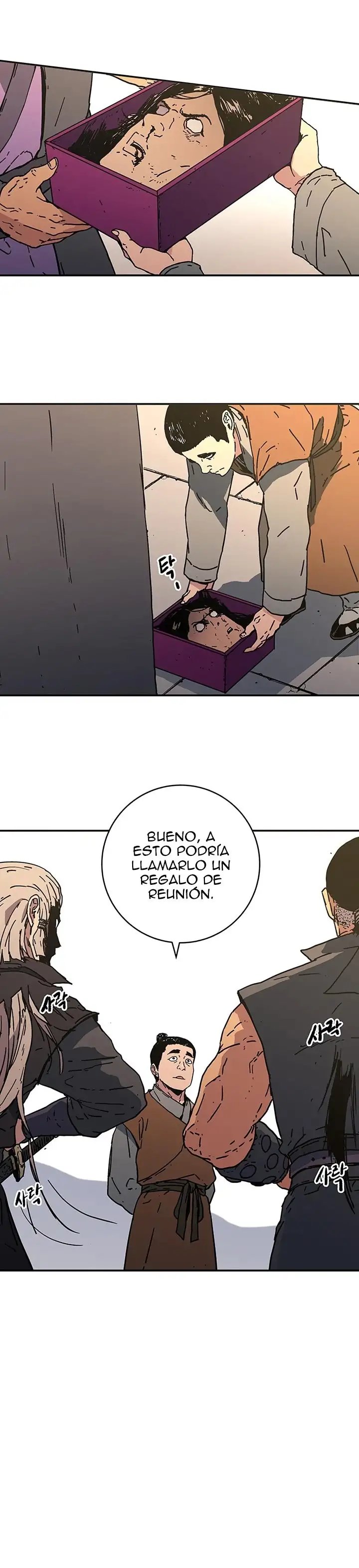 Peerless Dad capítulo 108, página 22
