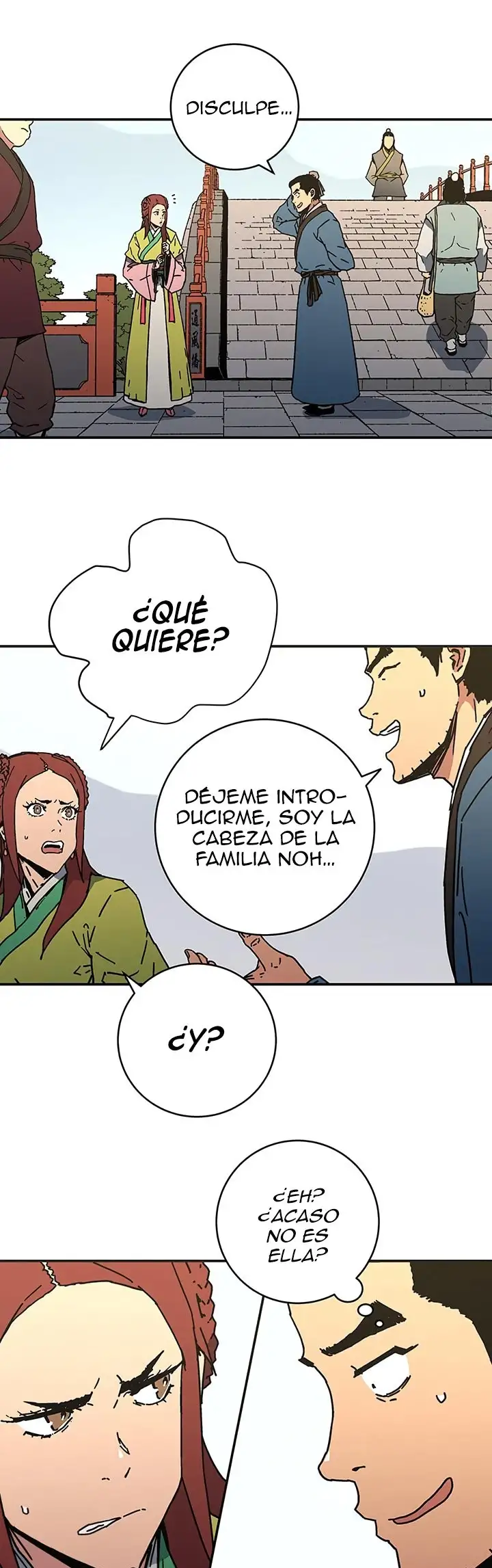 Peerless Dad capítulo 109, página 5