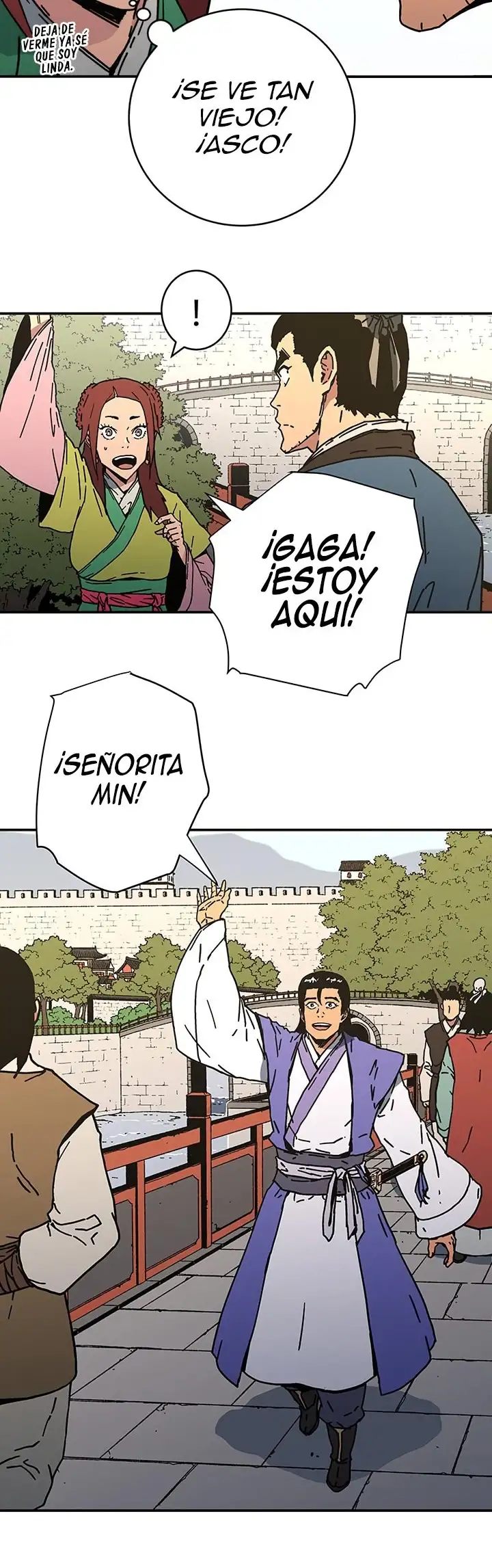Peerless Dad capítulo 109, página 6