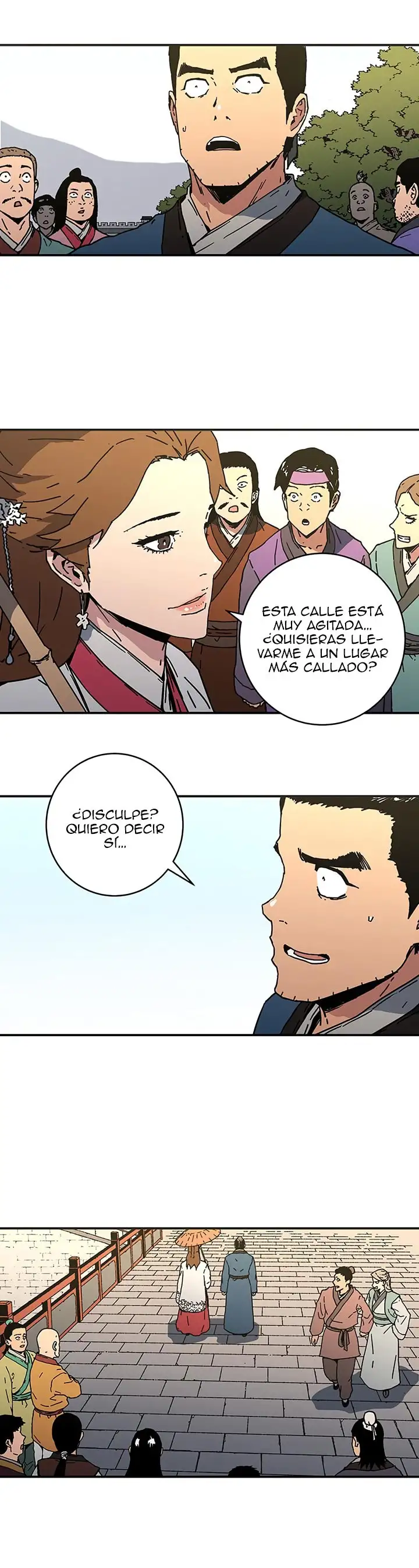 Peerless Dad capítulo 109, página 13